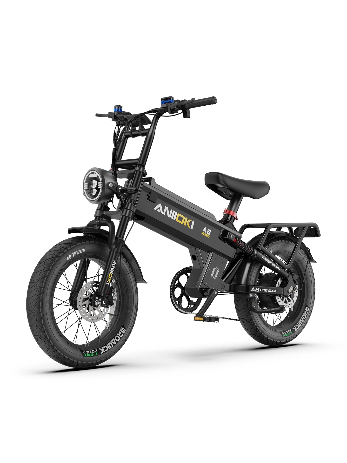 A8 Pro Max eBike(2026)