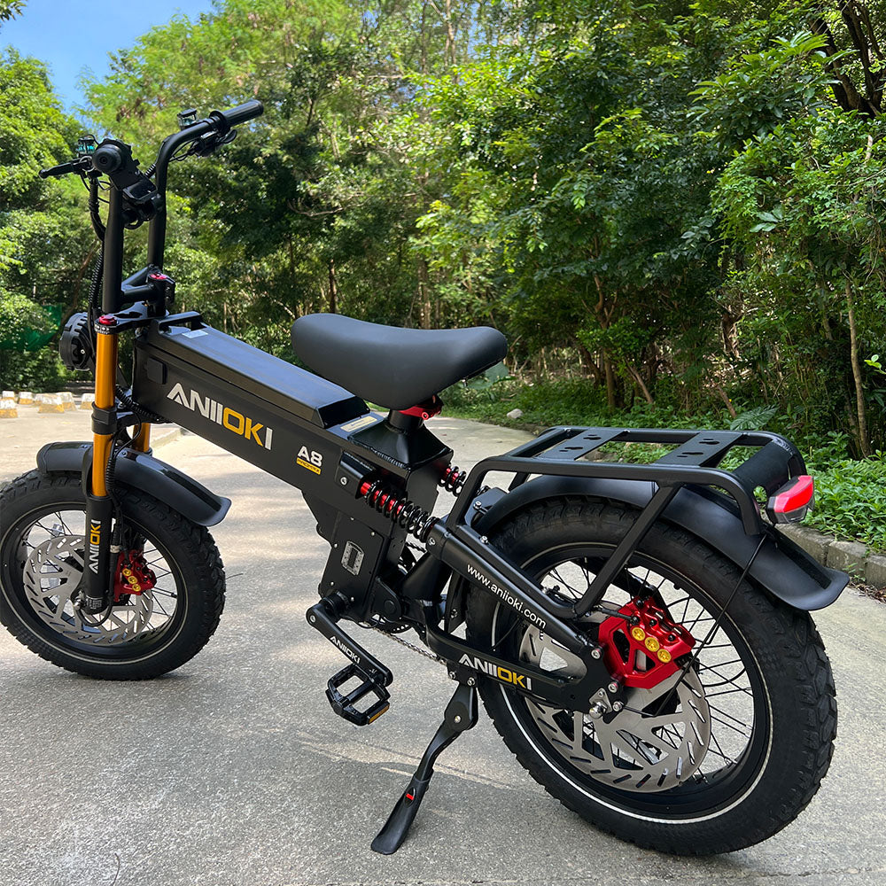 2025 Version A8 Pro Max 52V Dual Motor Ebike