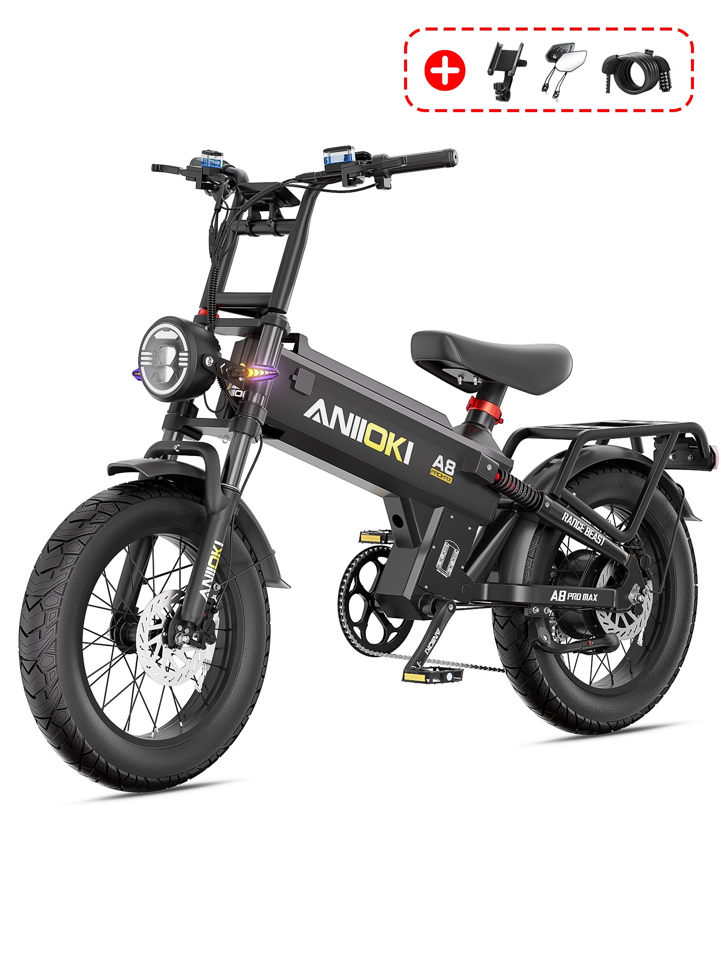 ANIIOKI A8 Pro Max eBike