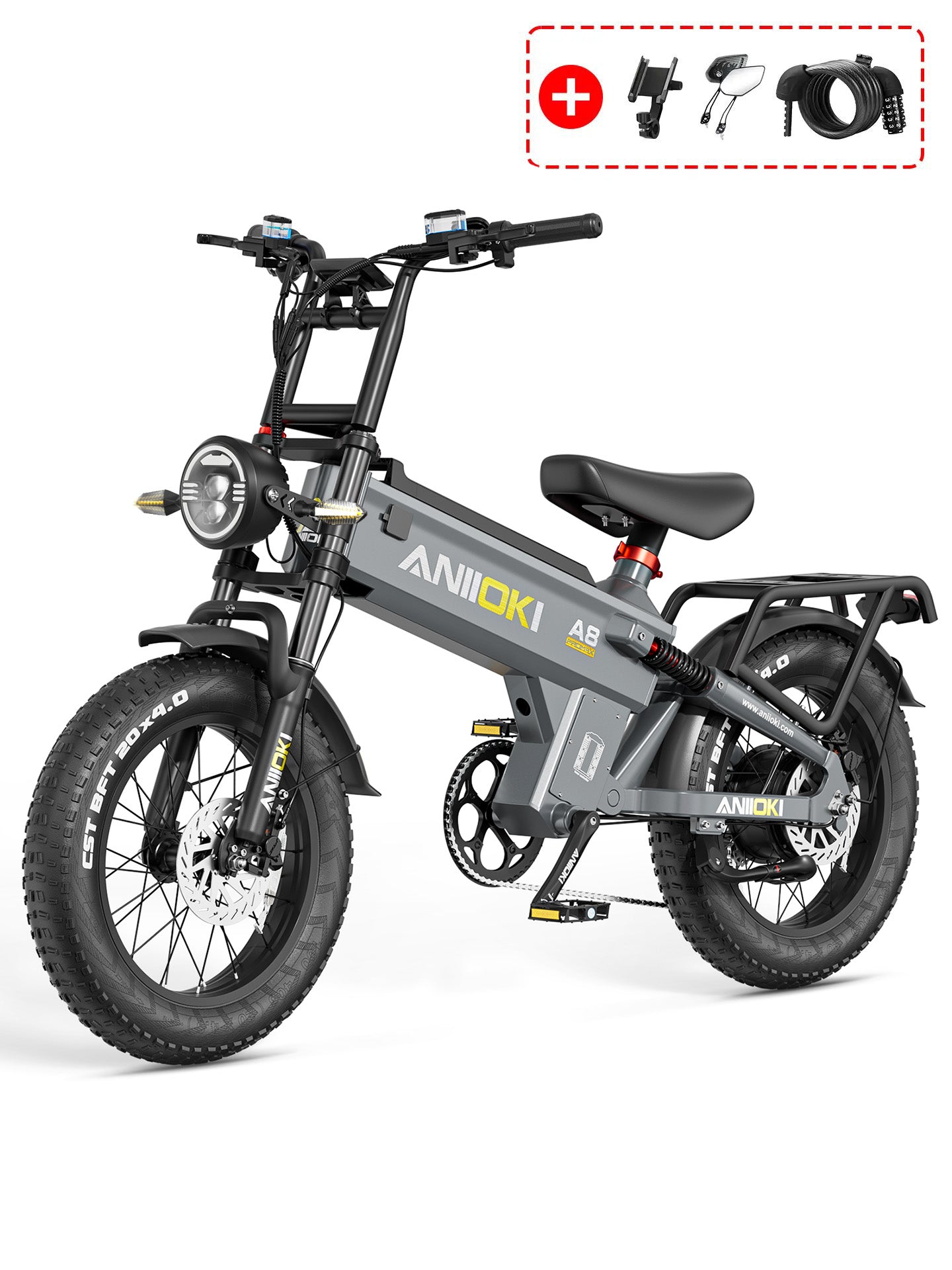 ANIIOKI A8 Pro Max eBike