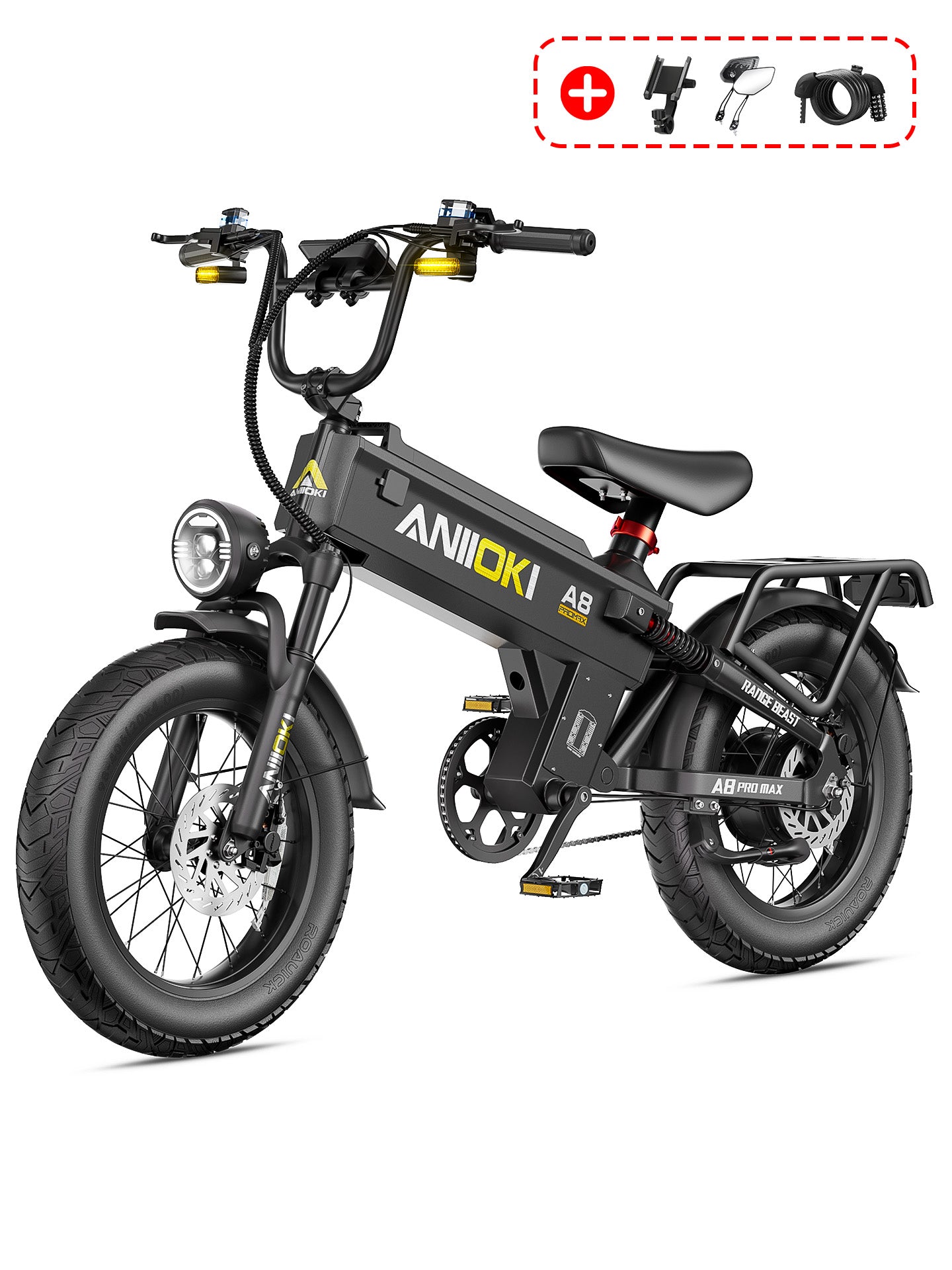 ANIIOKI A8 Pro Max eBike