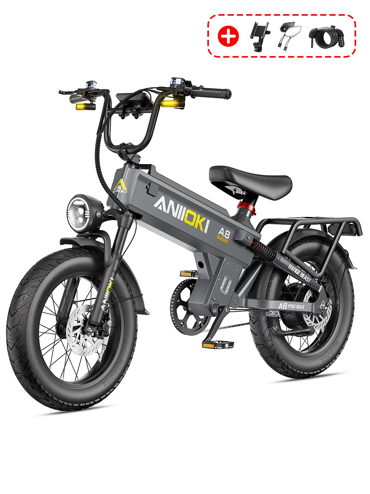 ANIIOKI A8 Pro Max eBike