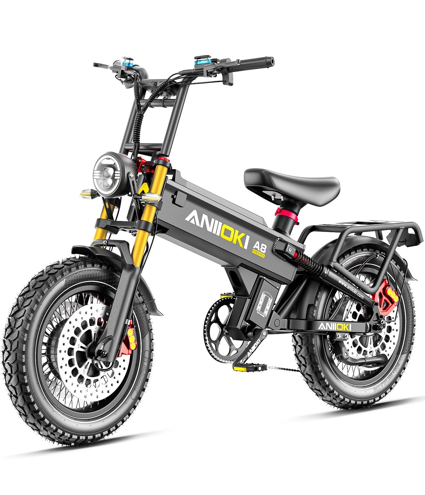 A8 Pro Max Dual Motor 2.0 eBike