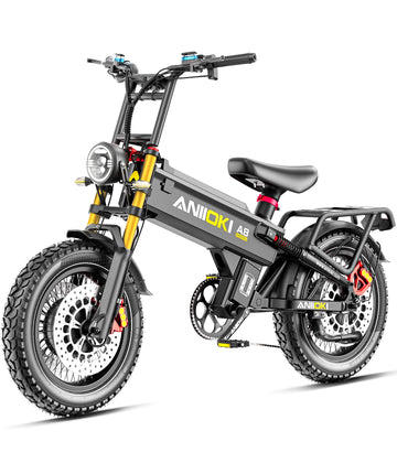 A8 Pro Max Dual Motor 2.0 eBike