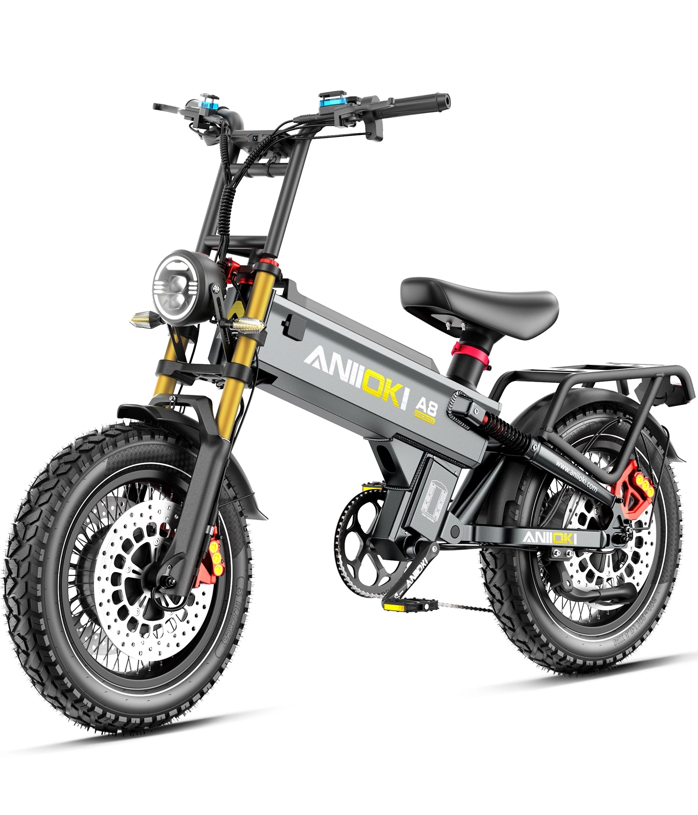 A8 Pro Max Dual Motor 2.0 eBike