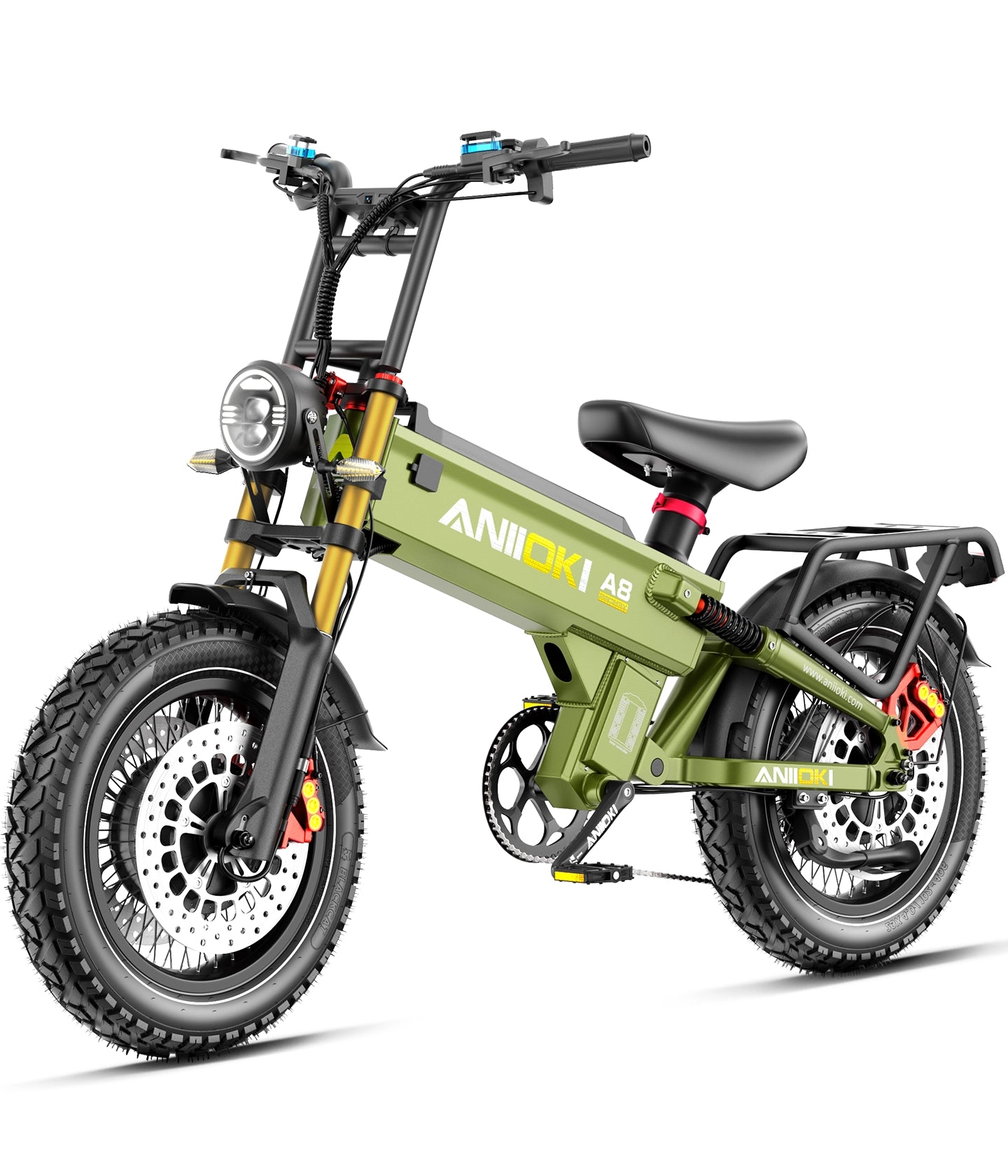 A8 Pro Max Dual Motor 3.0 eBike