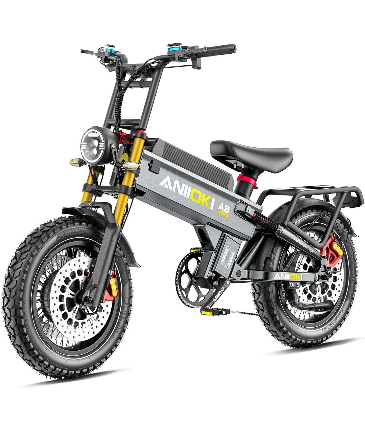 Aniioki A8 Pro Max GT eBike