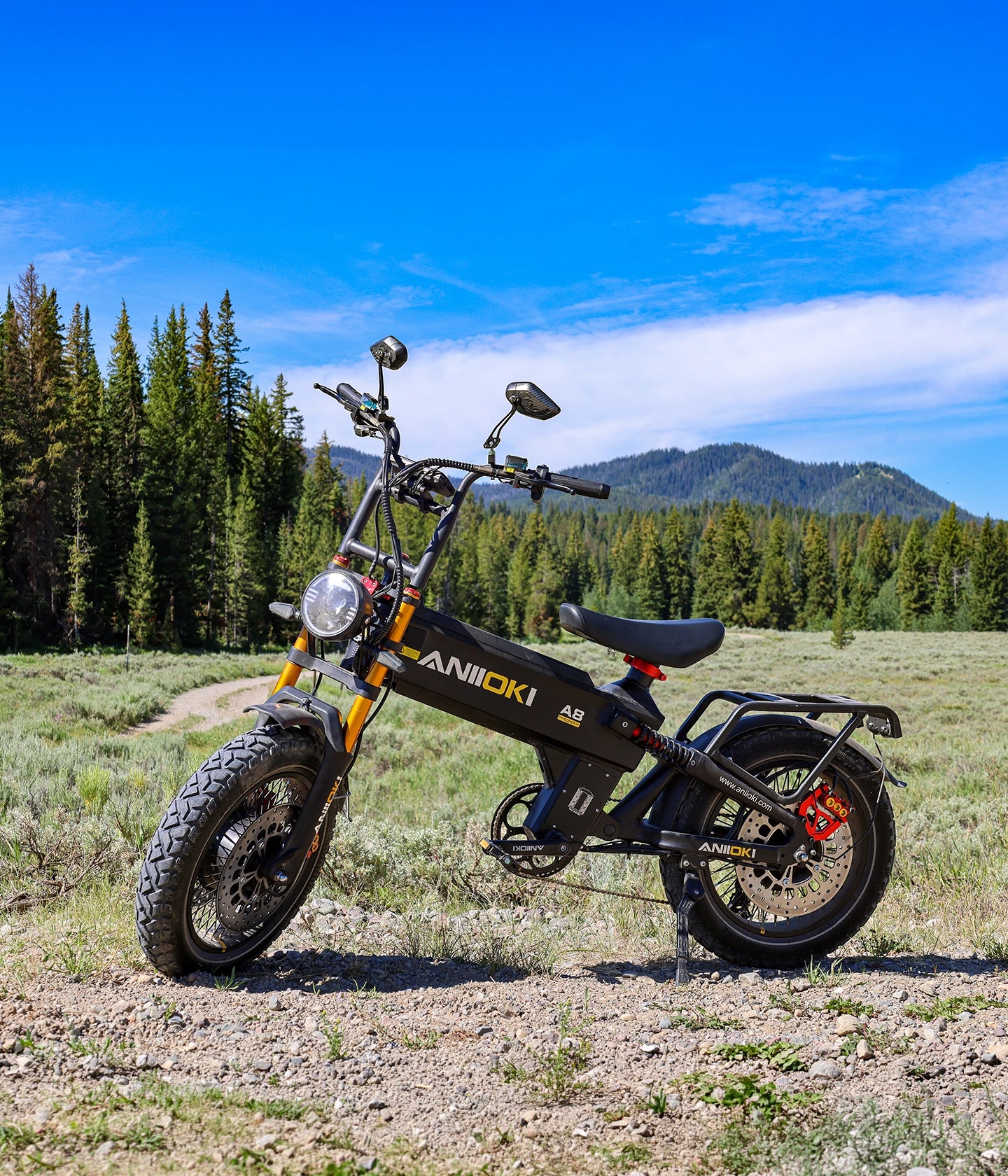 Aniioki A8 Pro Max GT eBike