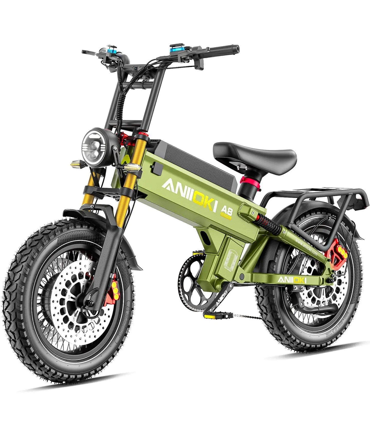 A8 Pro Max Dual Motor 3.0 eBike