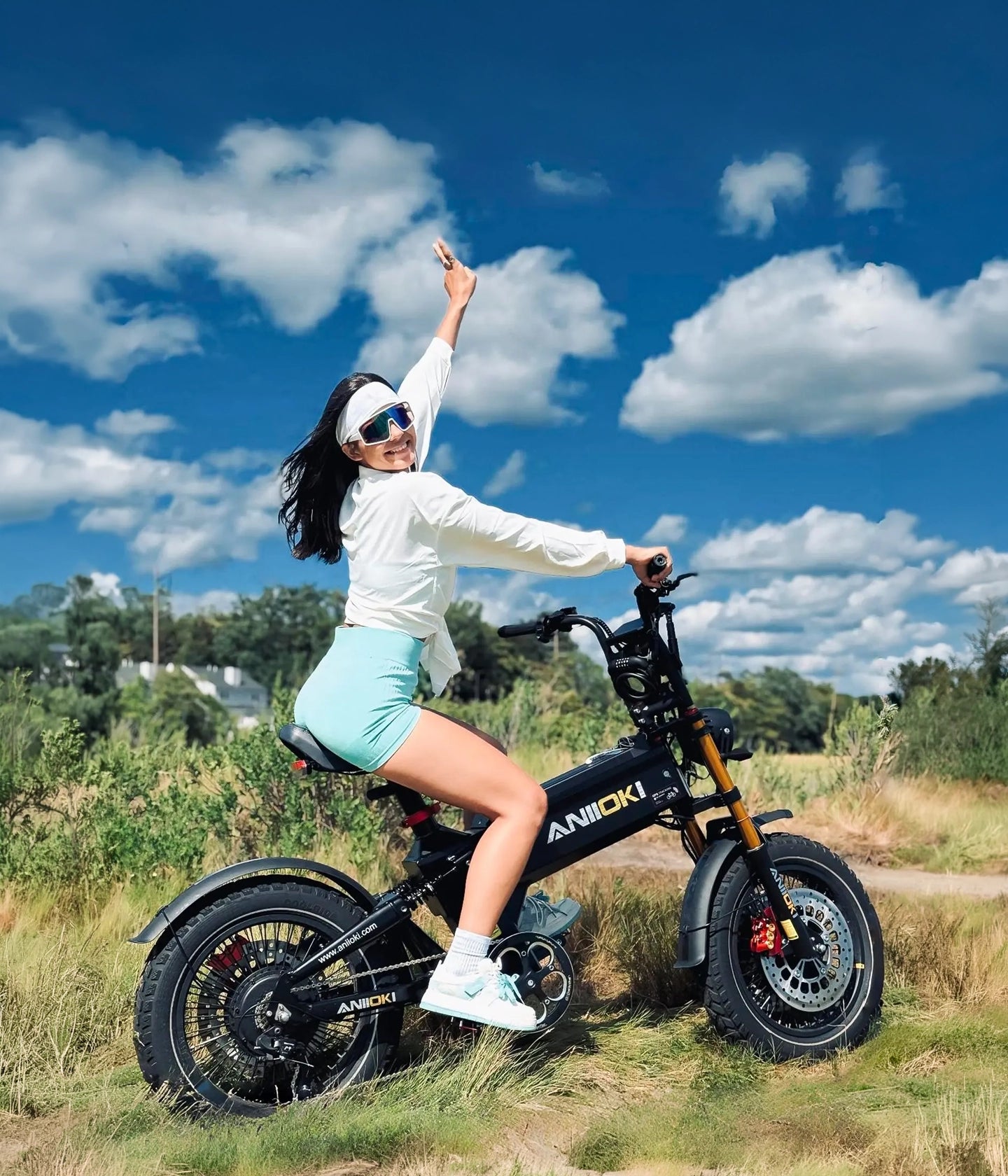 Aniioki A8 Pro Max GT eBike