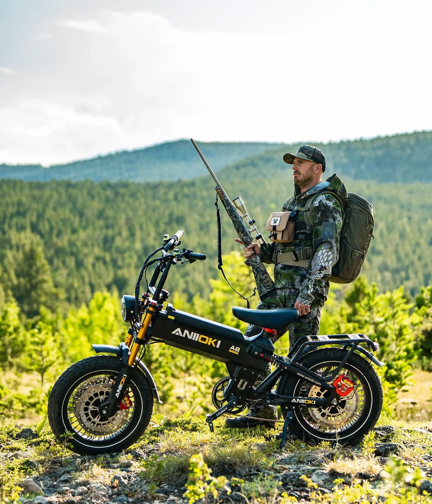 Aniioki A8 Pro Max GT eBike