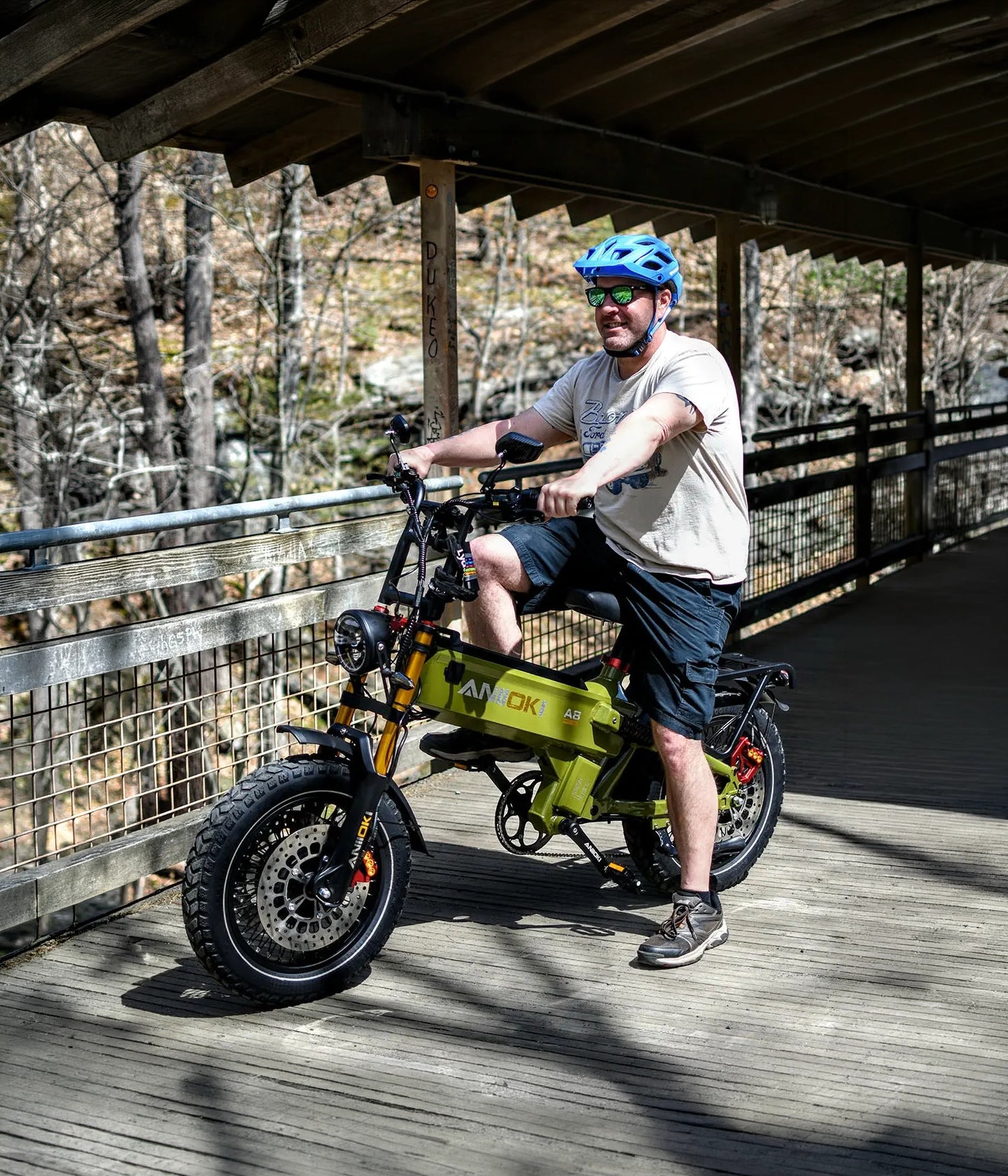 Aniioki A8 Pro Max GT eBike
