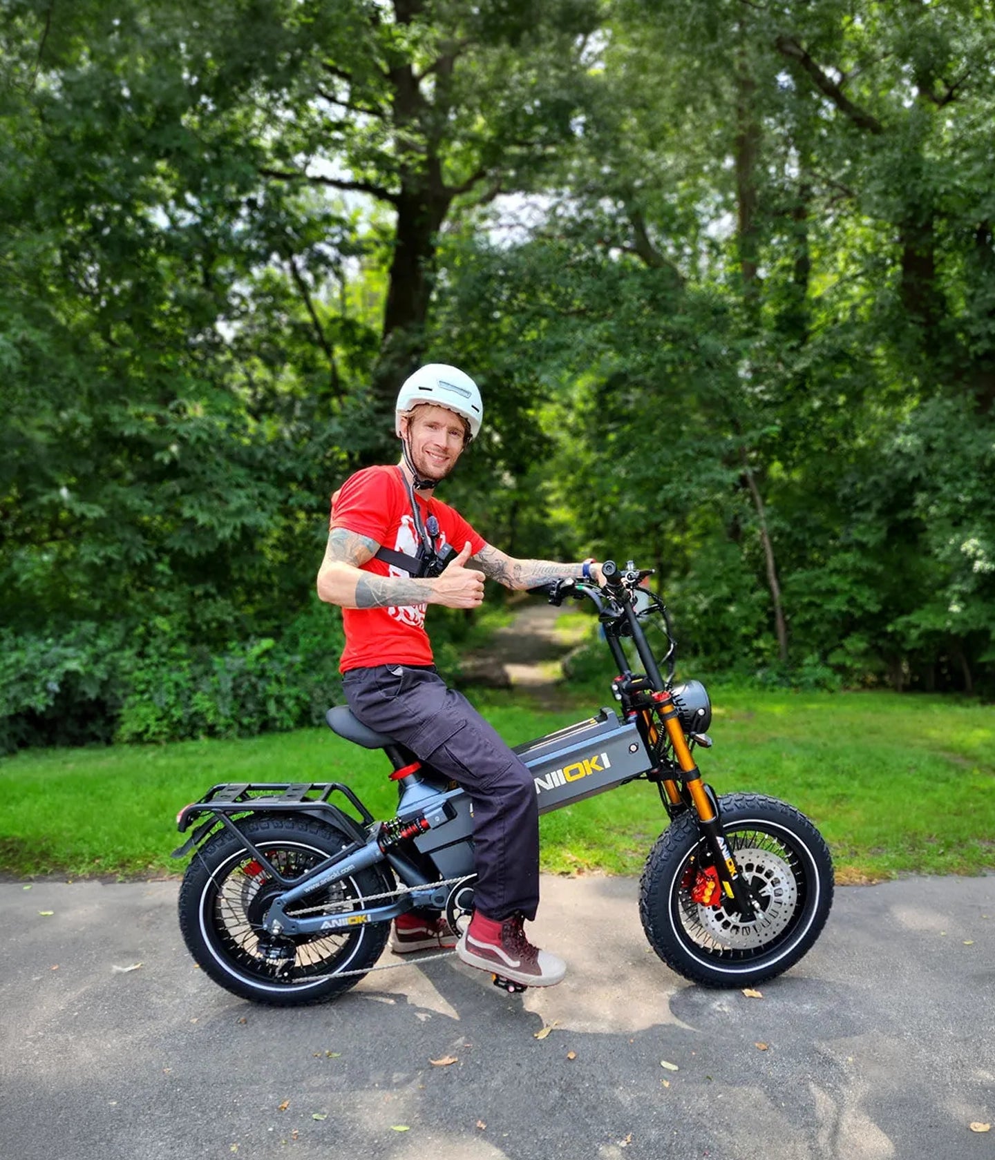 Aniioki A8 Pro Max GT eBike