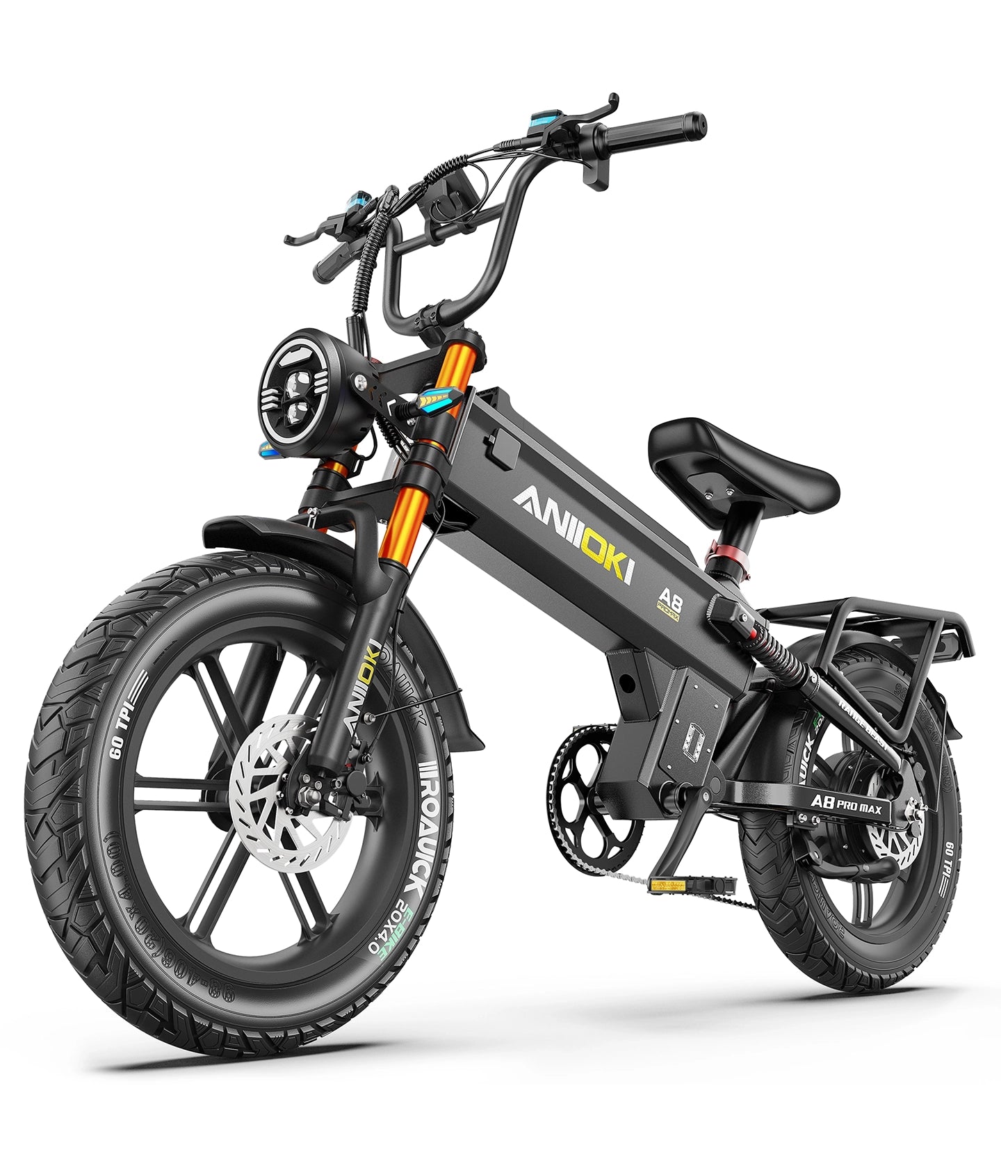 A8 Pro Max Ultra eBikes
