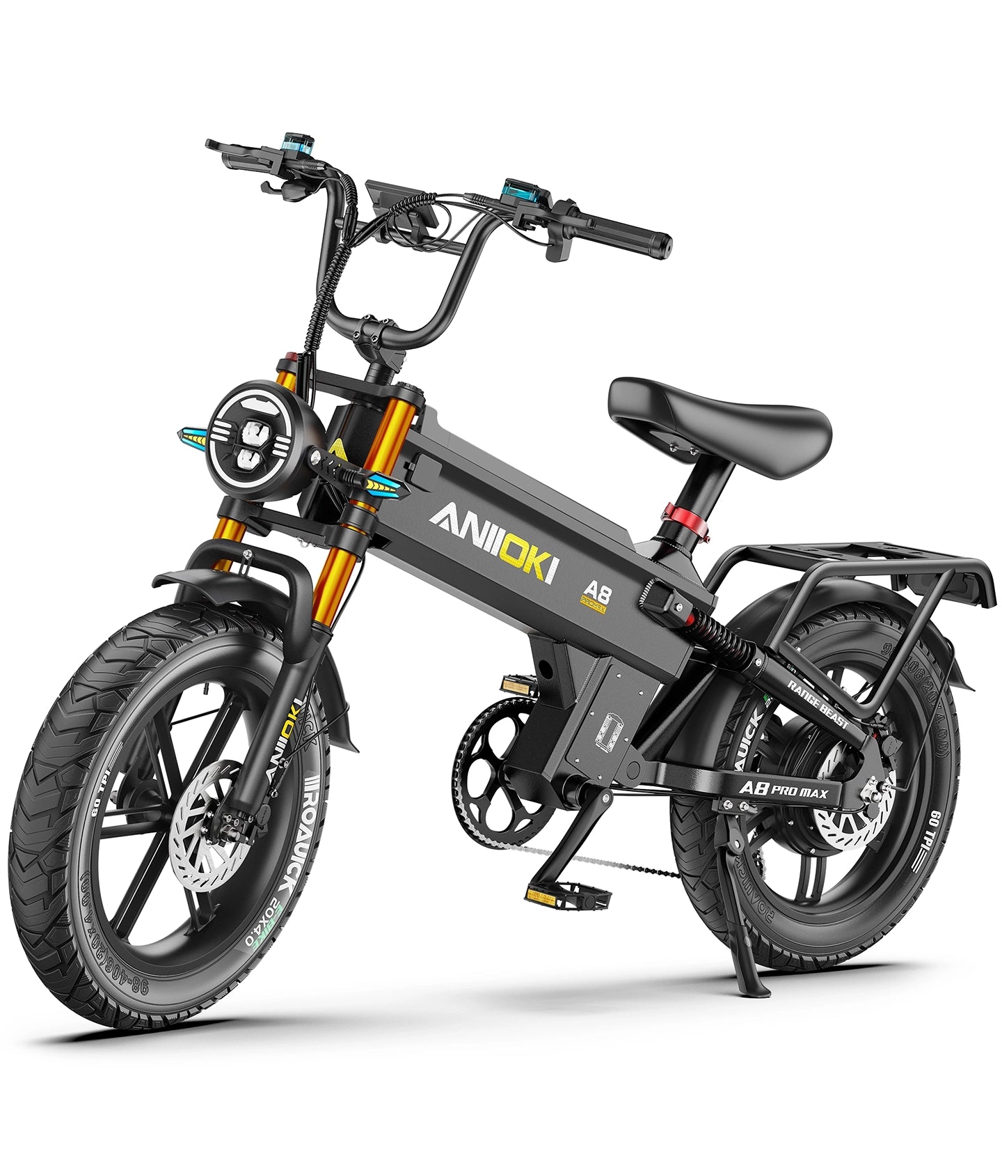 A8 Pro Max Ultra eBikes