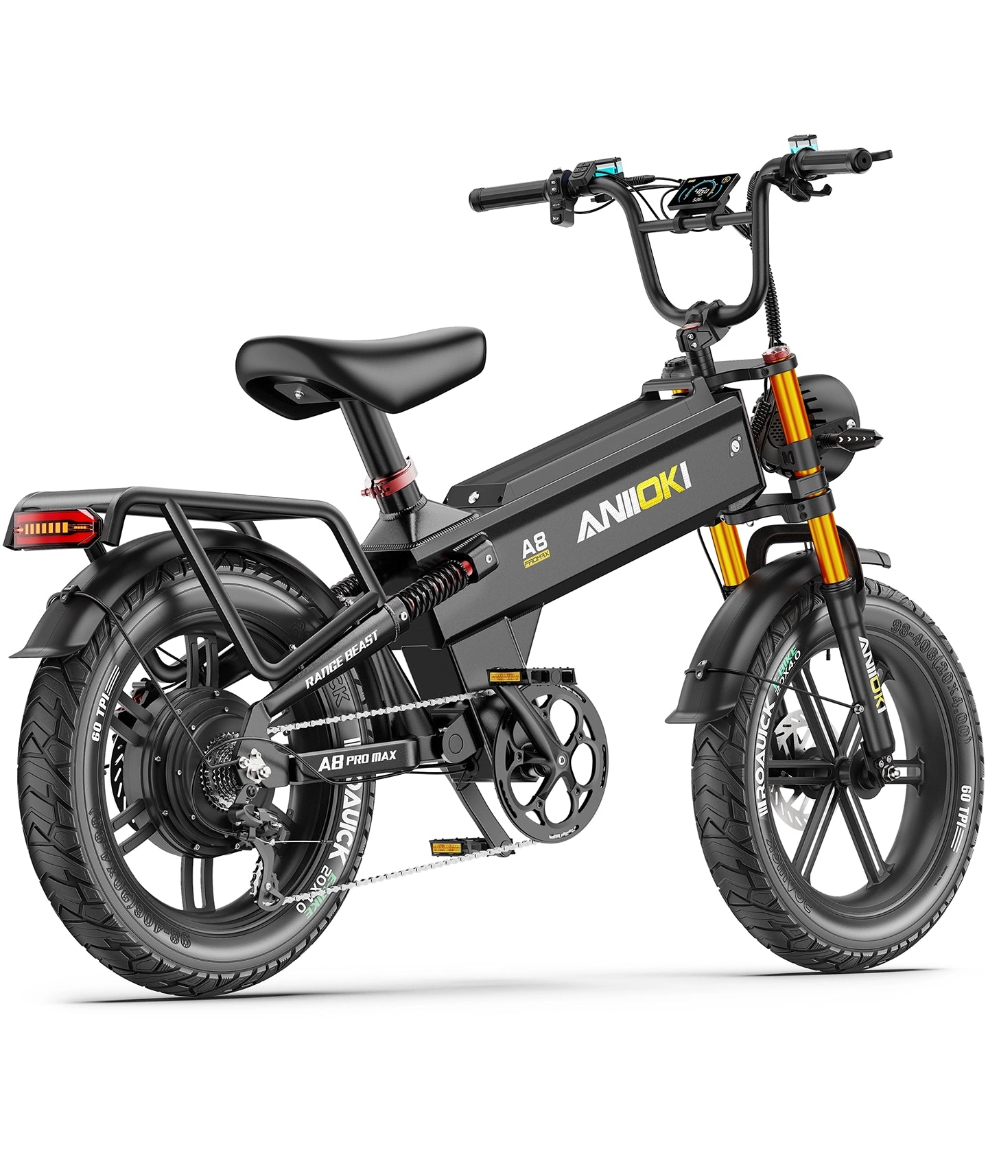 A8 Pro Max Ultra eBikes