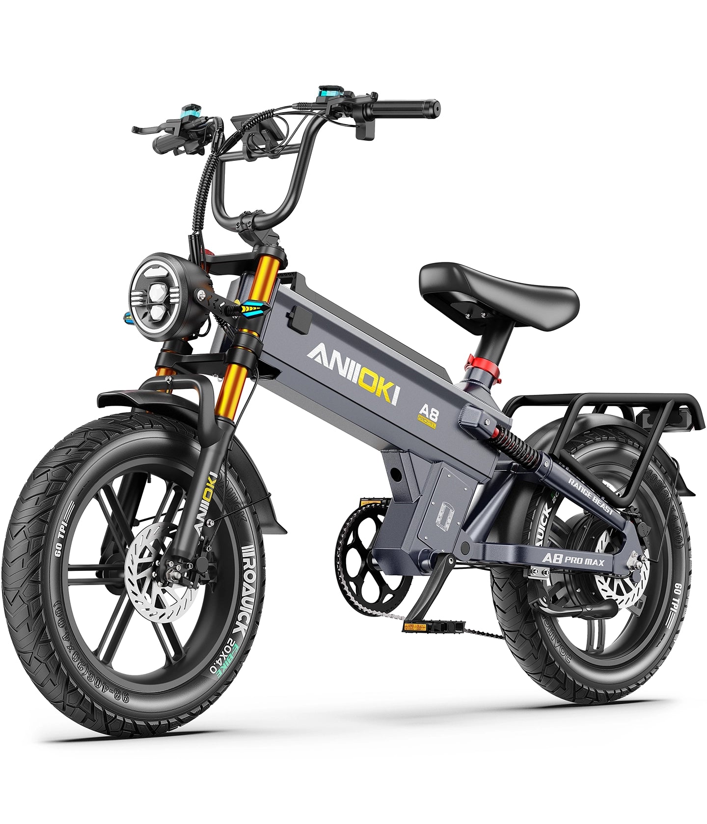 A8 Pro Max Ultra eBikes