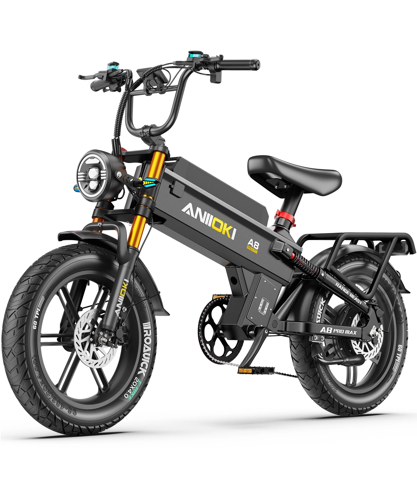 A8 Pro Max Ultra eBikes