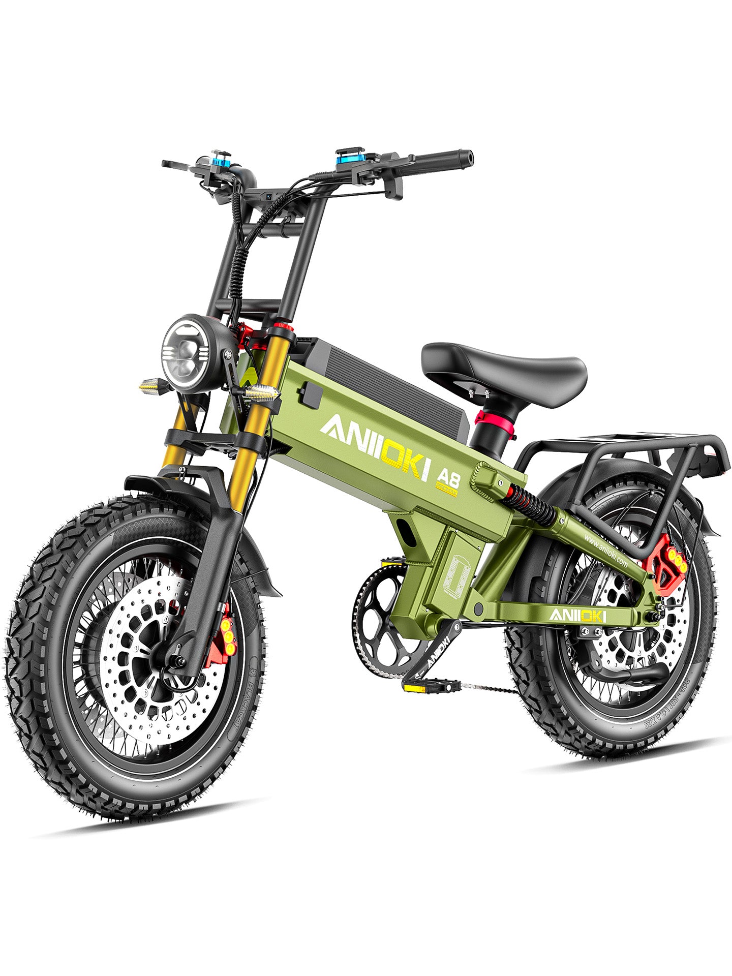 2025 Version A8 Pro Max Dual Motor Ebike – aniiokiebike