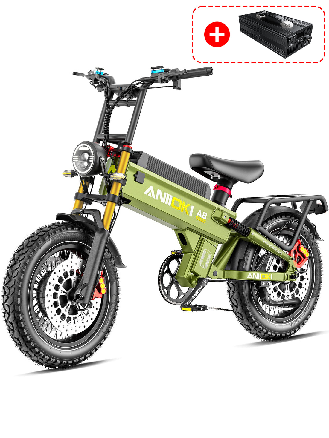 2025 Version A8 Pro Max Power Station Ebikes