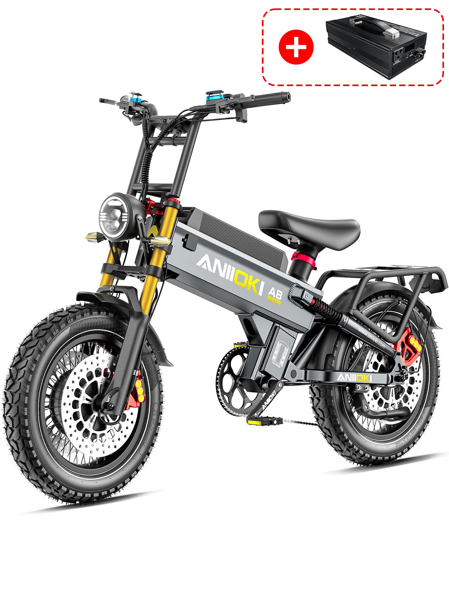 2025 Version A8 Pro Max Power Station Ebikes