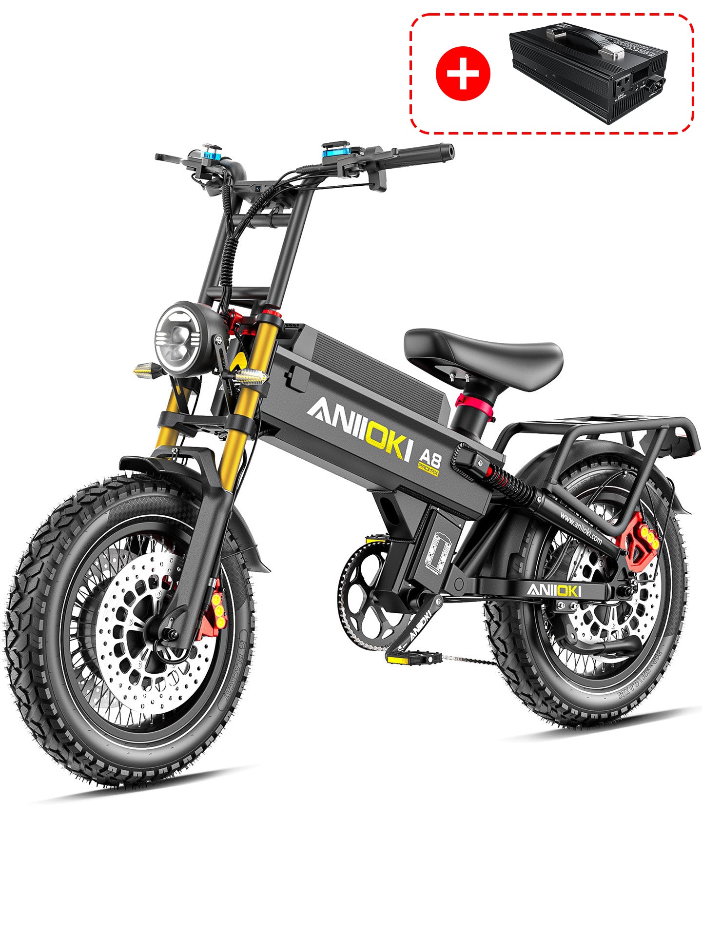 2025 Version A8 Pro Max Power Station Ebikes