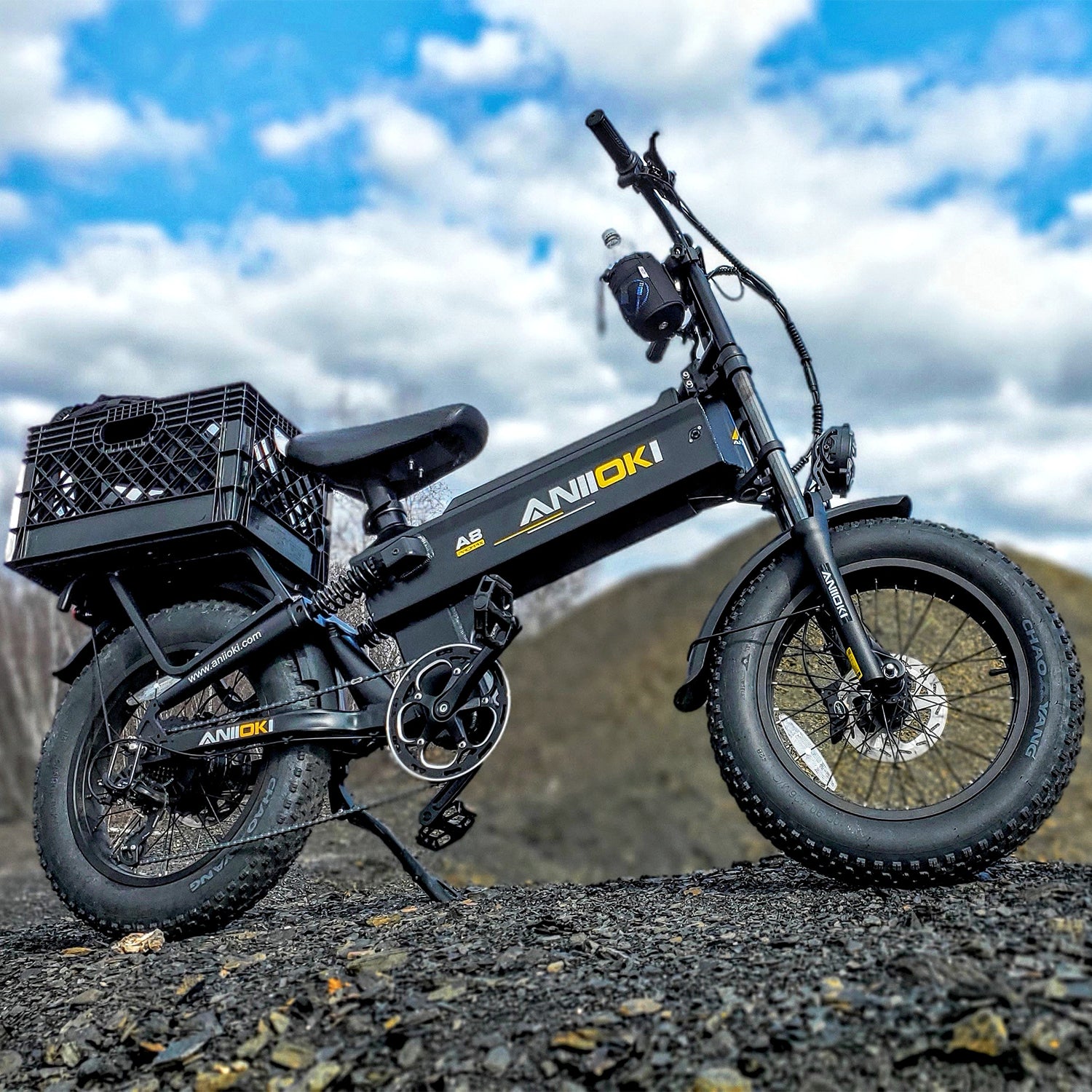 Aniioki A8 Electric All Terrain Fat Bike for Adults,1000Wh Aniioki A8 Electric All Terrain Fat Bike for Adults,1000Wh