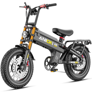 A8 Pro Max 52V Dual Motor Ebike