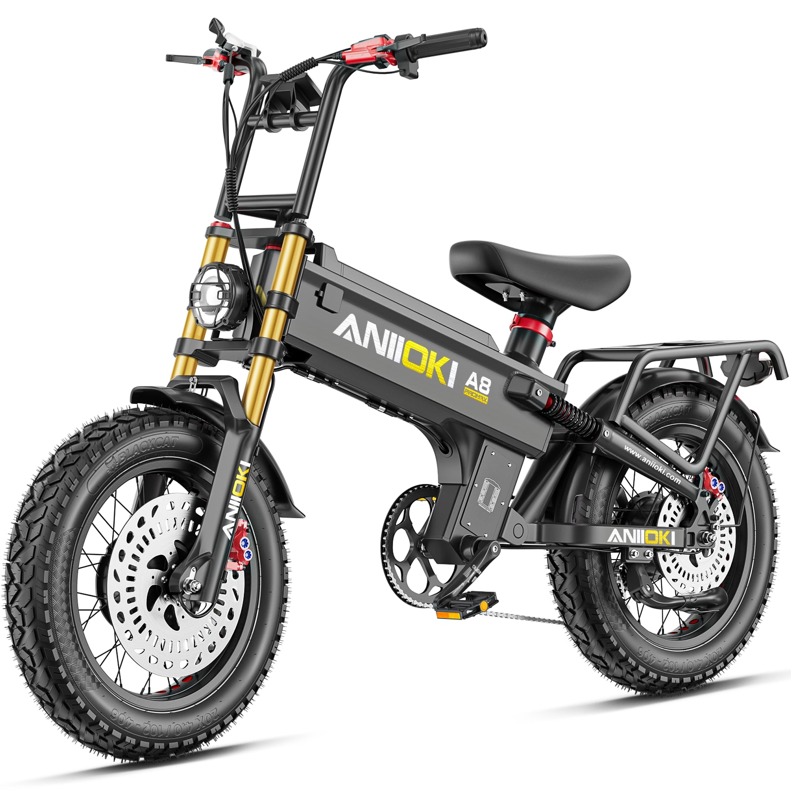 A8 Pro Max 52V Dual Motor Ebike Canada