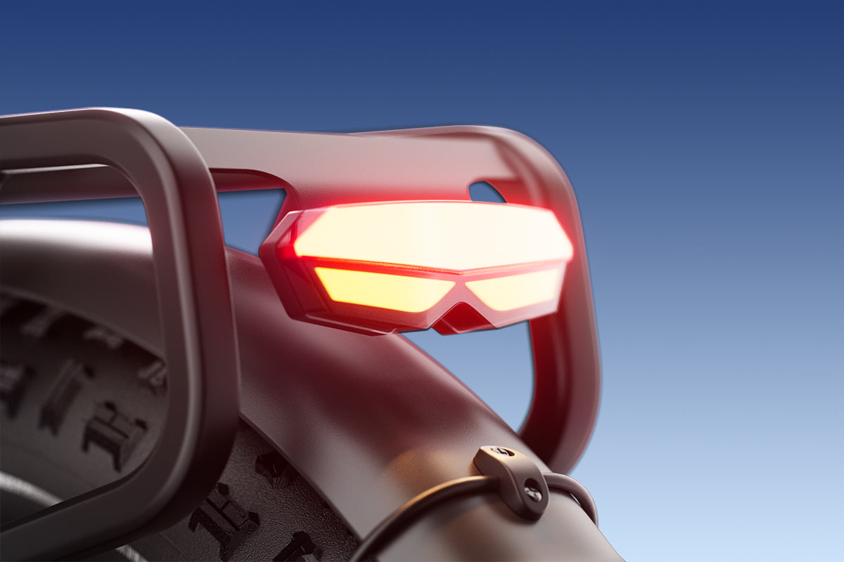 Taillight with Turn Signals