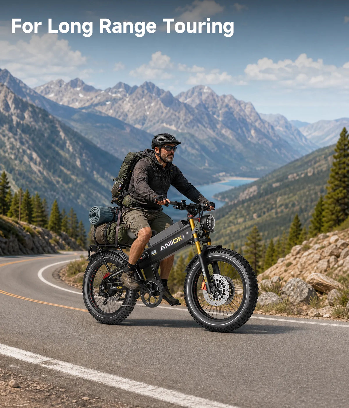 Aniioki A9 Pro Max GT eBike