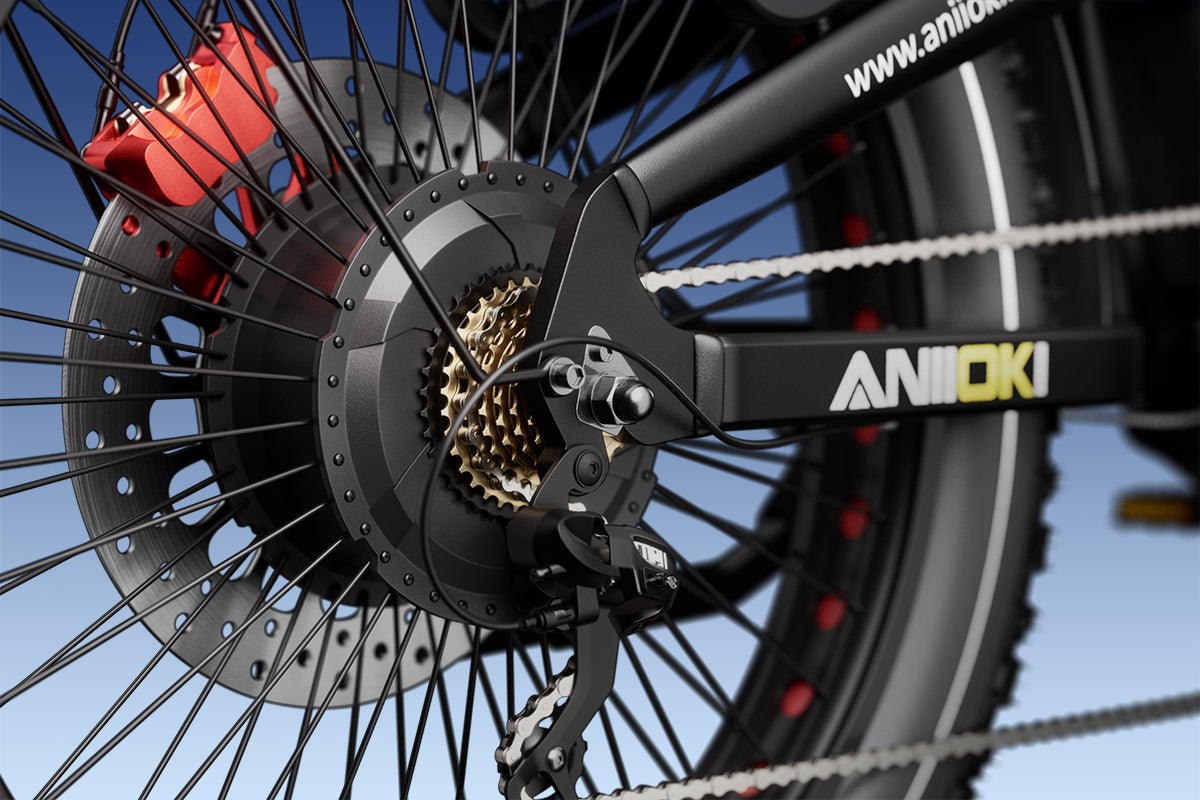 7-speed Shimano