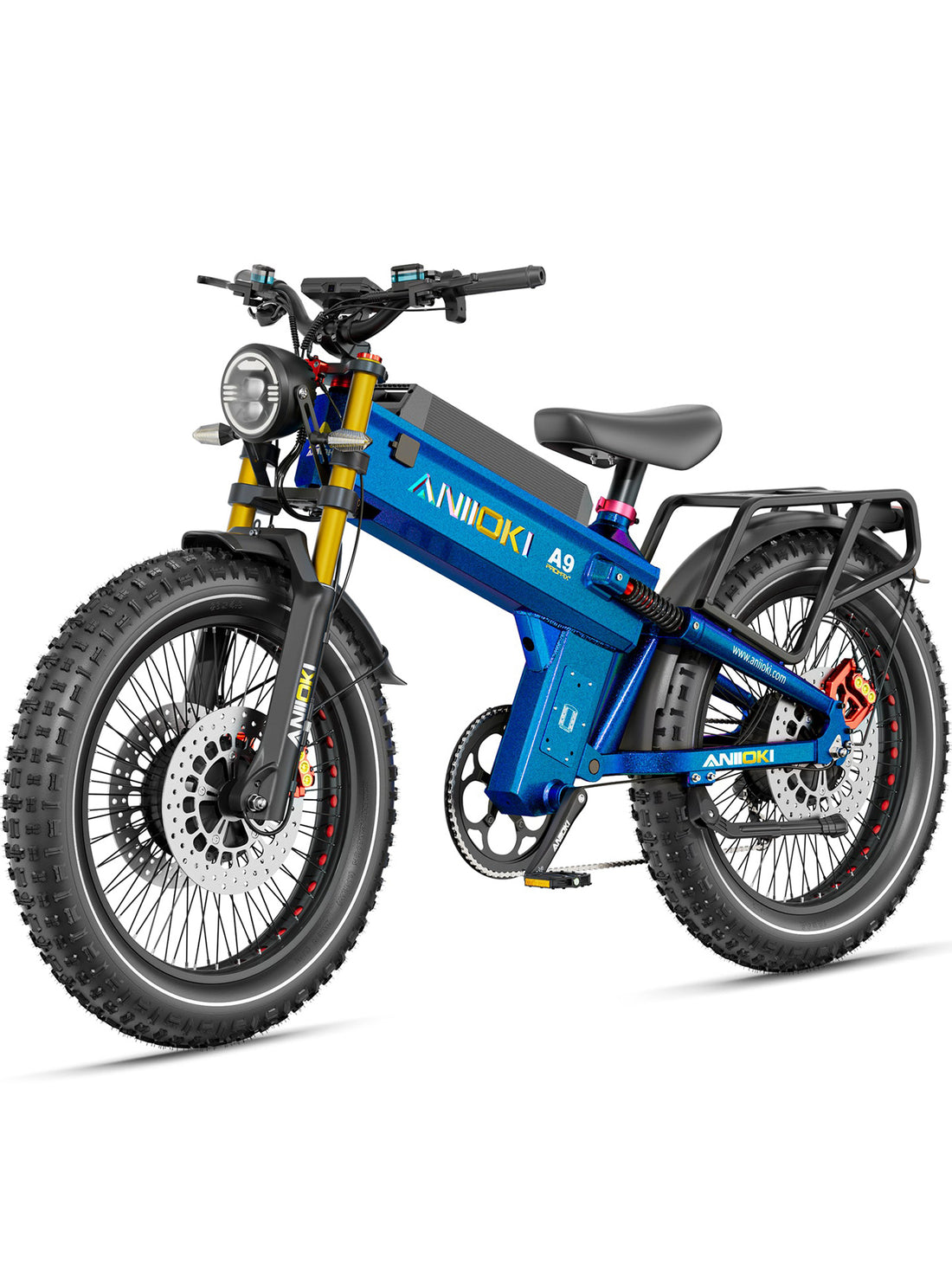 2025 Version A9 Pro Max Power Station Ebikes