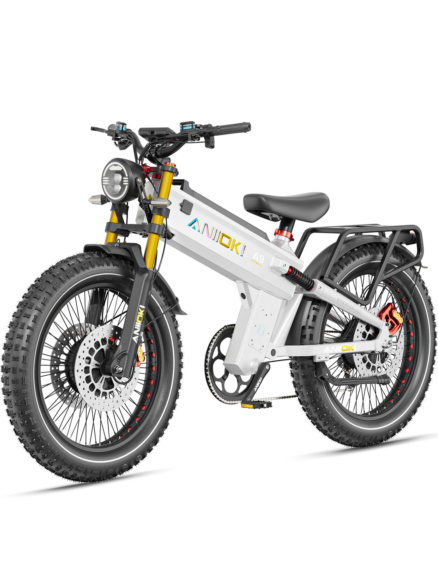 2025 Version A9 Pro Max Dual Motor Ebike