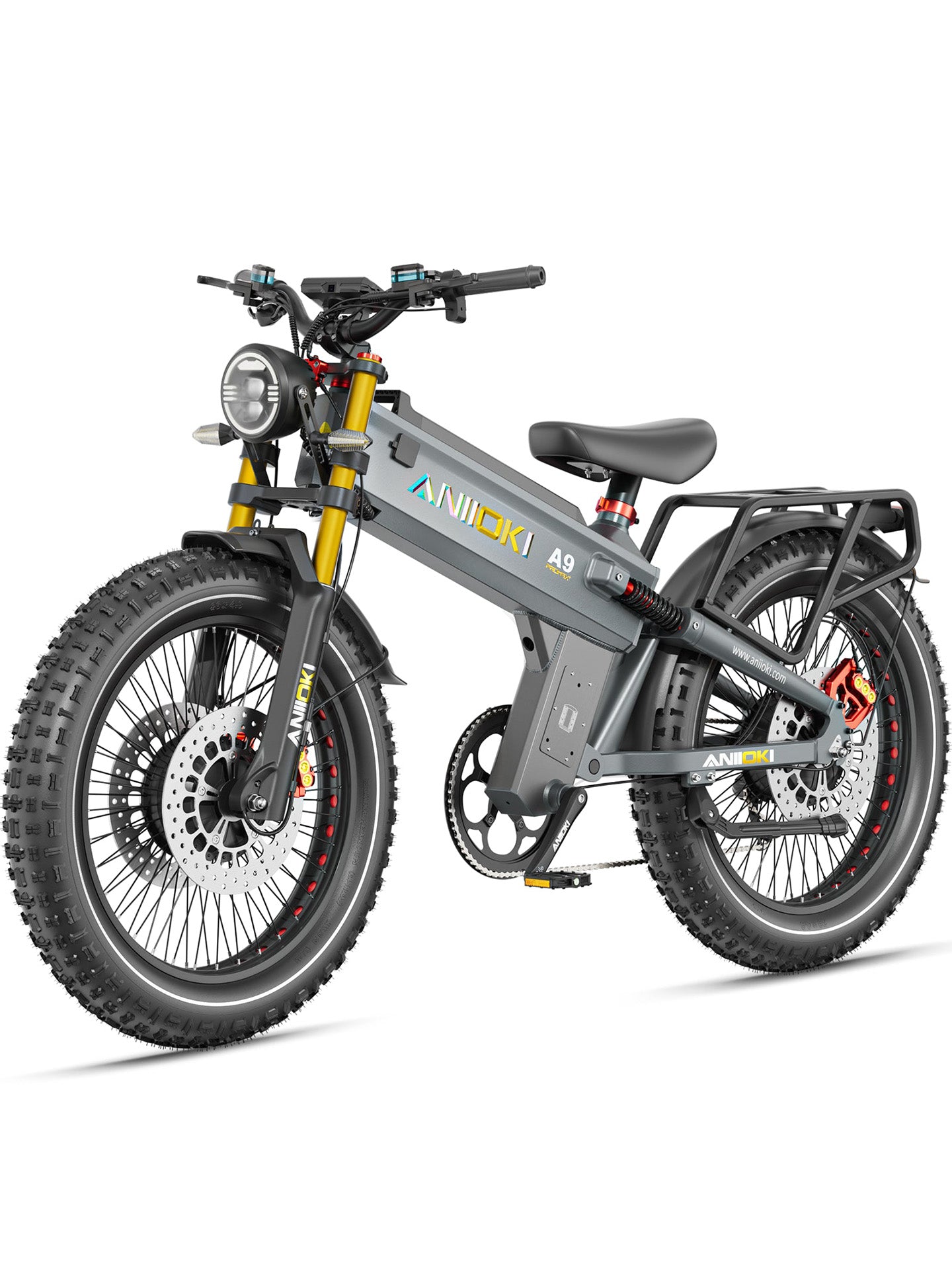 2025 Version A9 Pro Max Dual Motor Ebike
