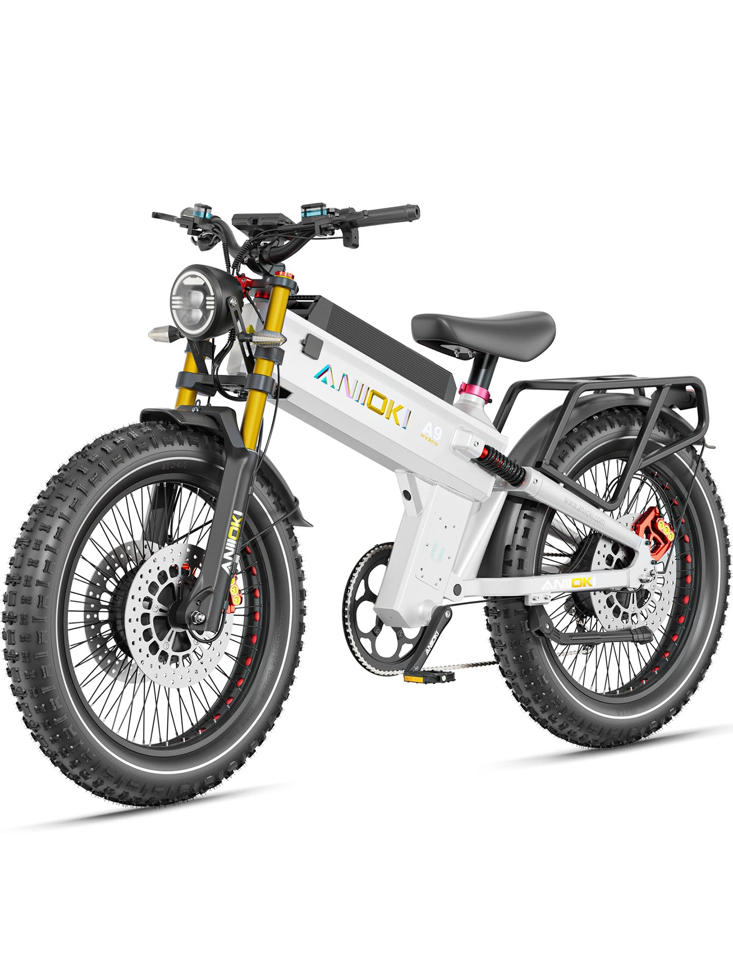 2025 Version A9 Pro Max Dual Motor Ebike