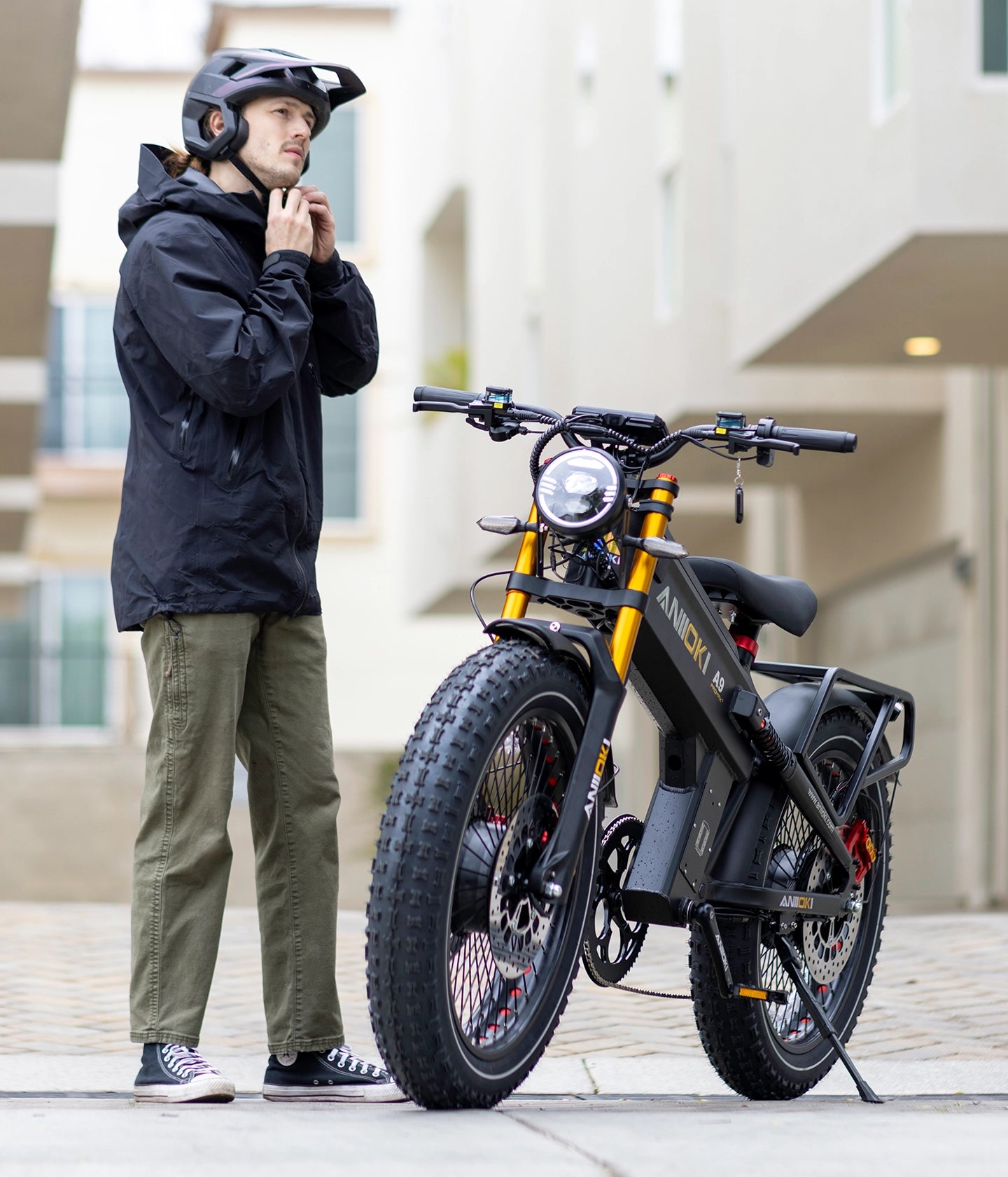A9 Pro Max Dual Motor 2.0 eBike