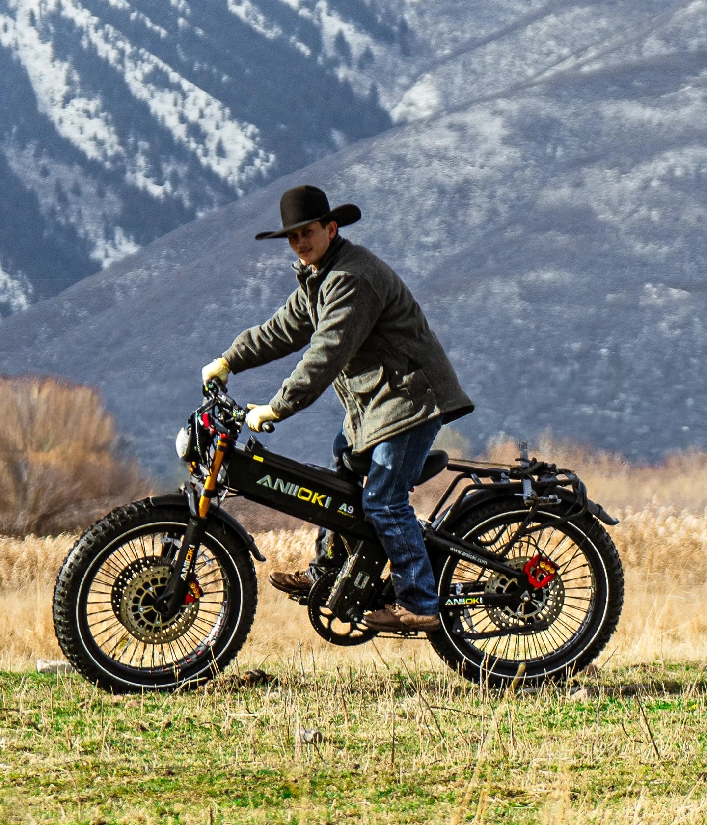 A9 Pro Max Dual Motor 2.0 eBike