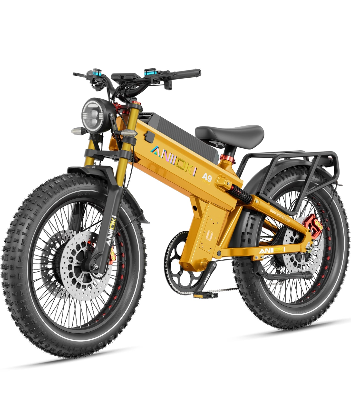 A9 Pro Max Dual Motor 2.0 eBike