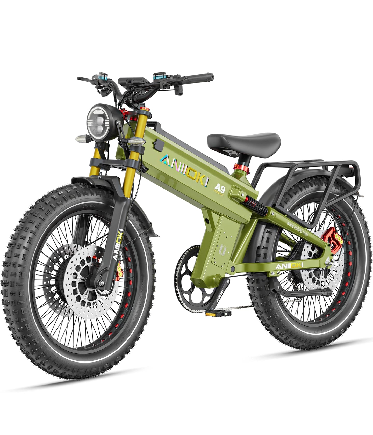A9 Pro Max Dual Motor 2.0 eBike