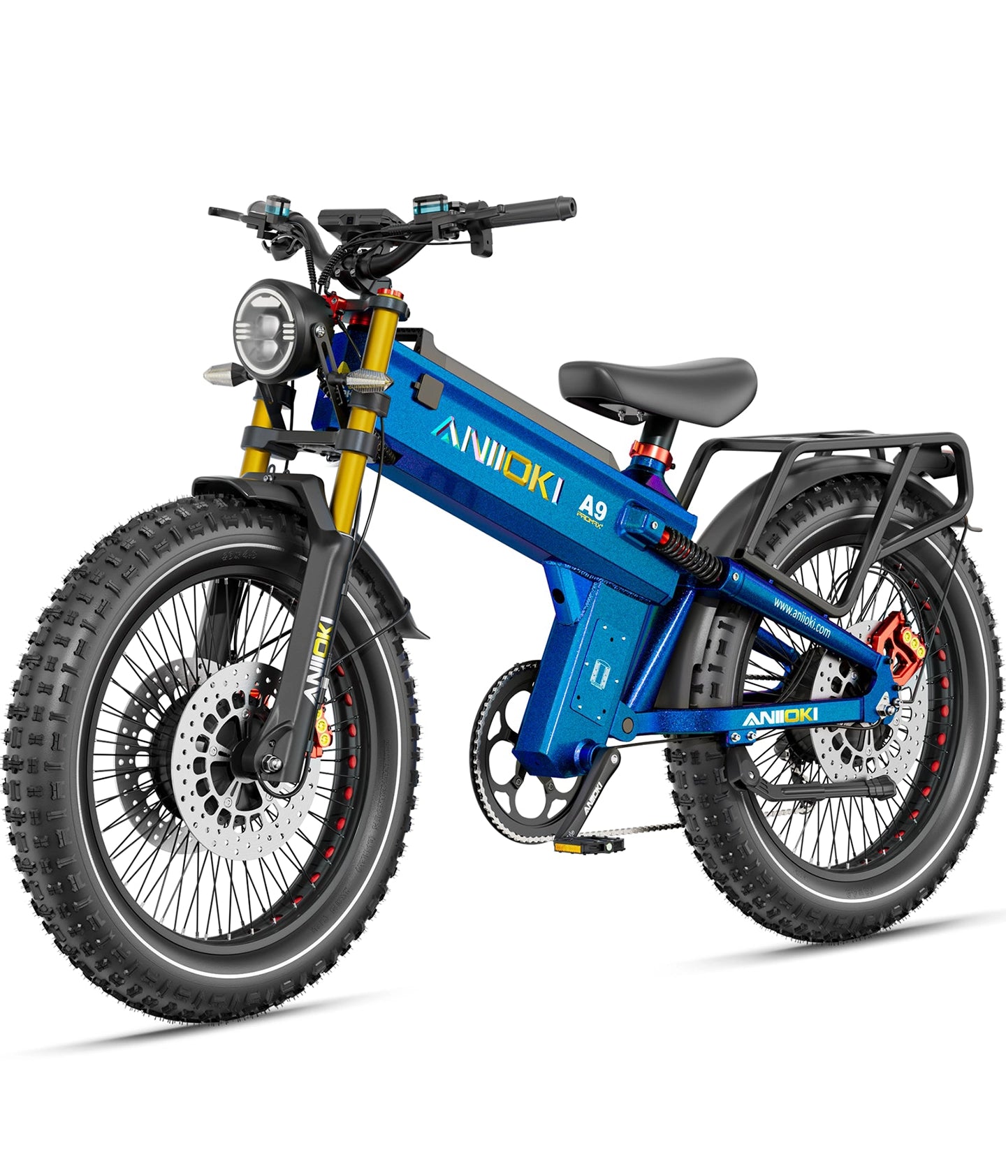 A9 Pro Max Dual Motor 2.0 eBike