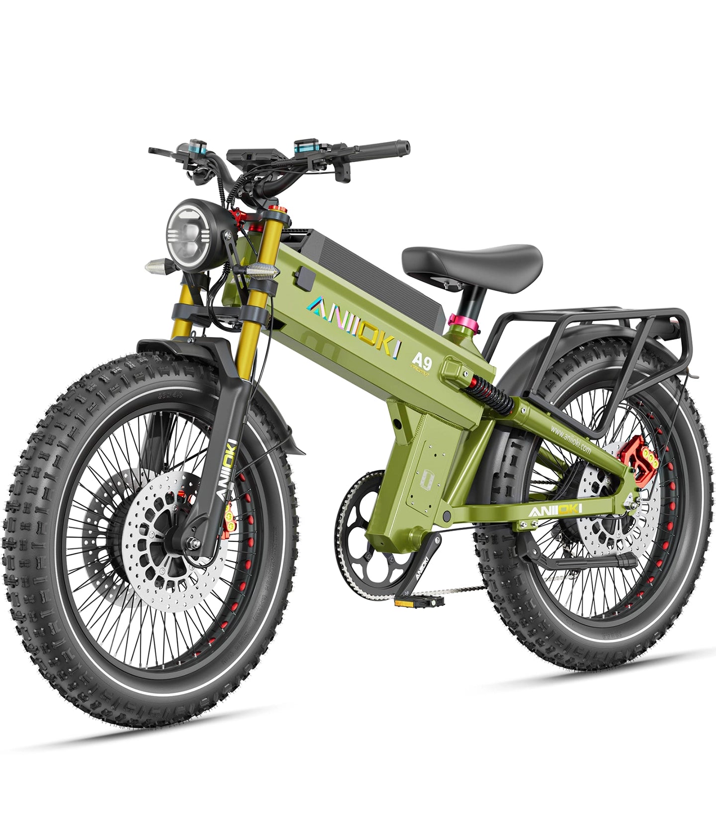 A9 Pro Max Dual Motor 2.0 eBike