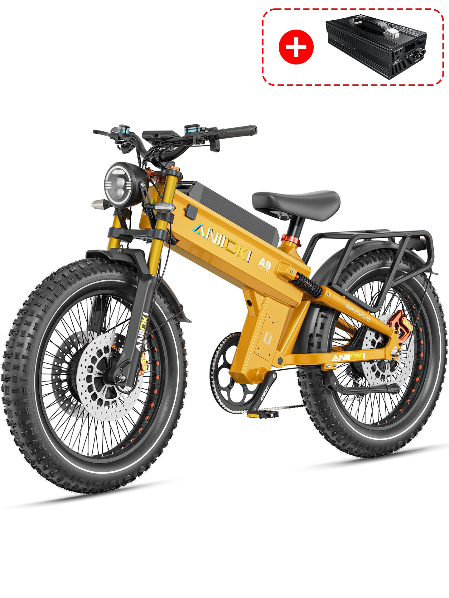 2025 Version A9 Pro Max Power Station Ebikes