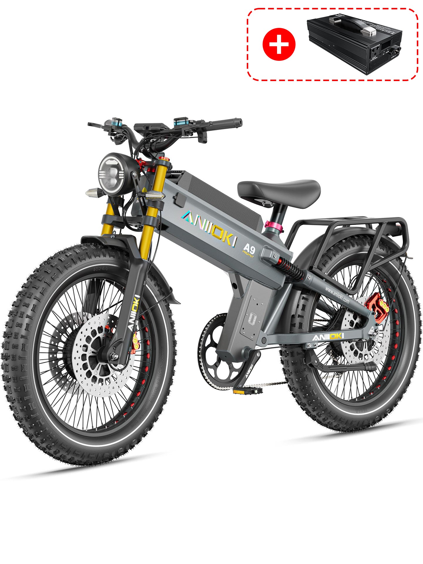 2025 Version A9 Pro Max Power Station Ebikes