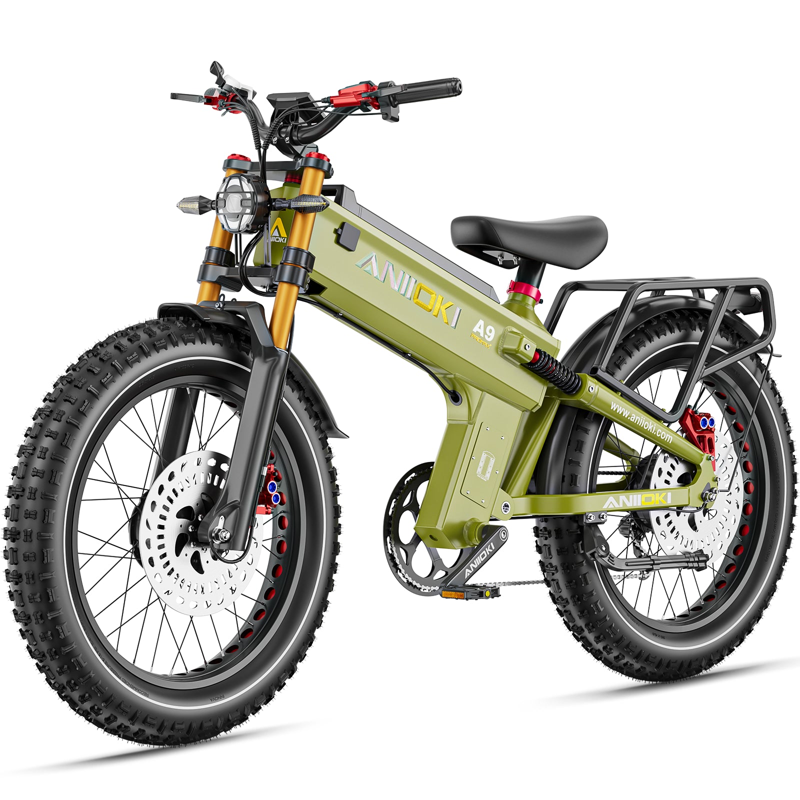 A9 Pro Max 52V Dual Motor Ebike