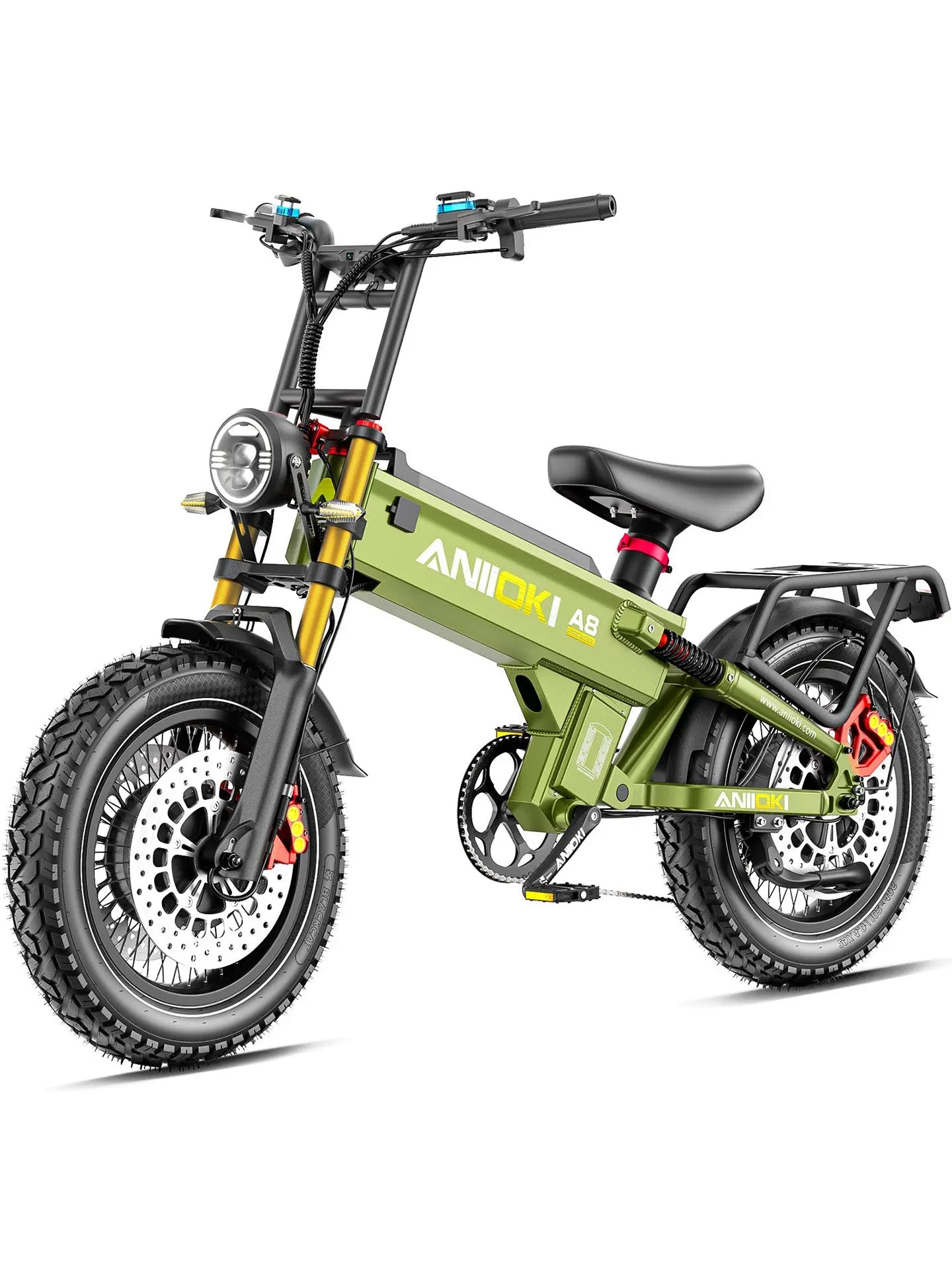 A8 Pro Max Dual Motor 3.0 eBike