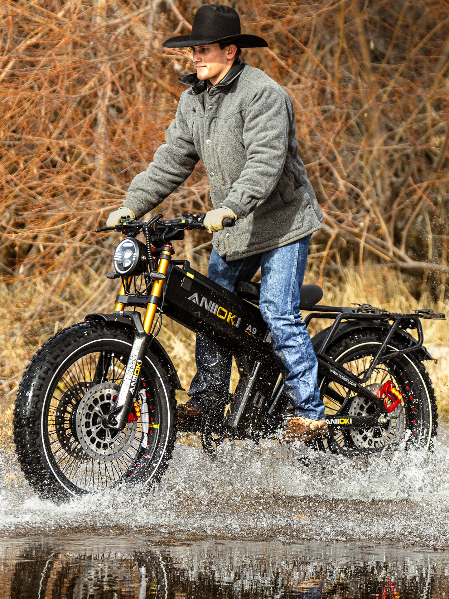 2026 Aniioki A9 Pro Max Dual Motor Ebike | 60V 6000W Long Range