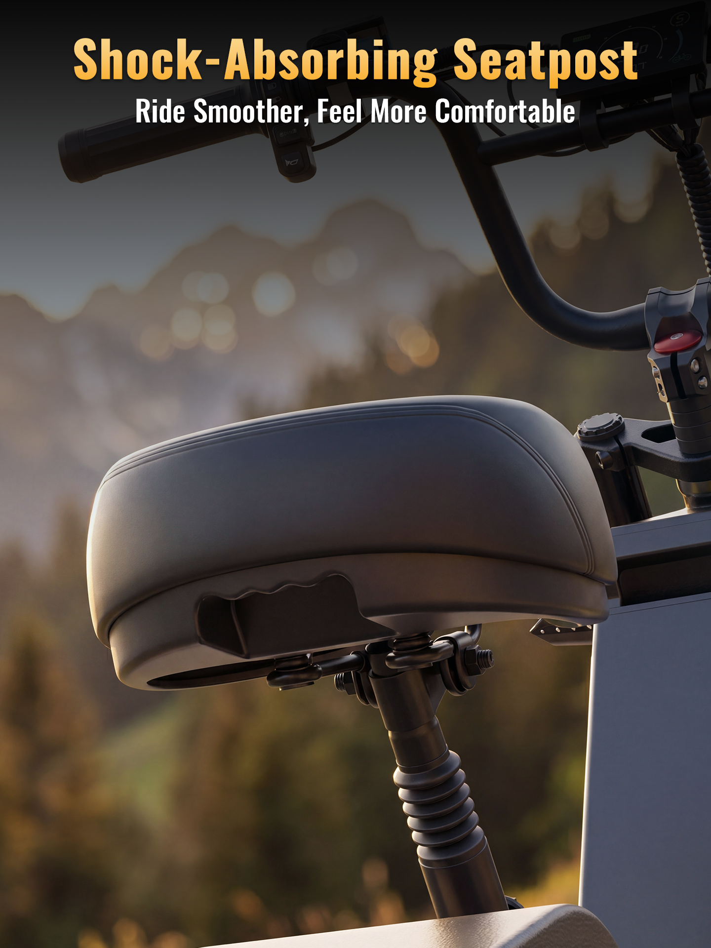 motor sattelstütze AQ177 Pro Max Dual Motor eBike(Pre-order)