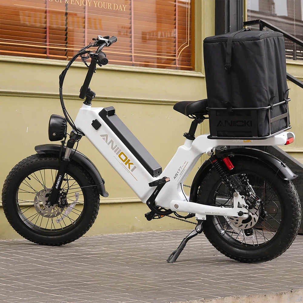 Aniioki Rear Cargo Basket – aniiokiebike