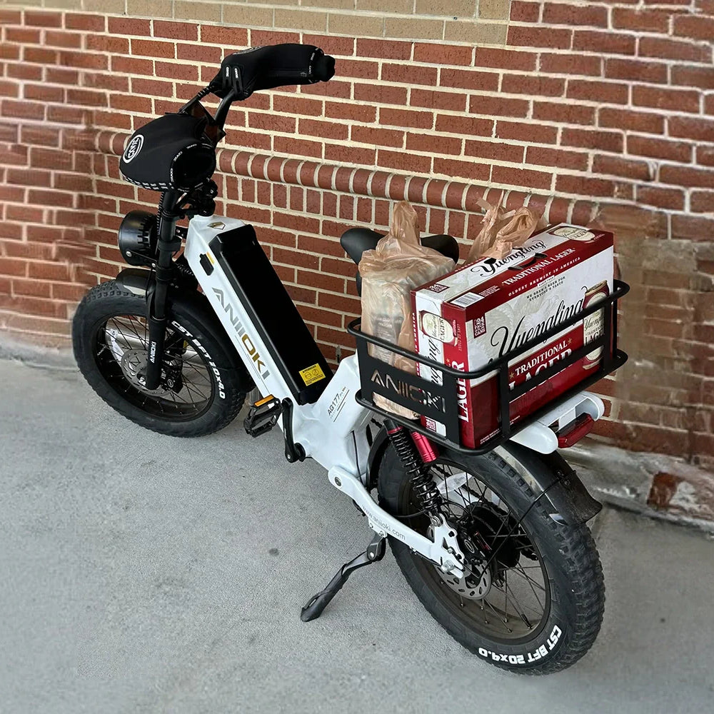 Aniioki Rear Cargo Basket – aniiokiebike